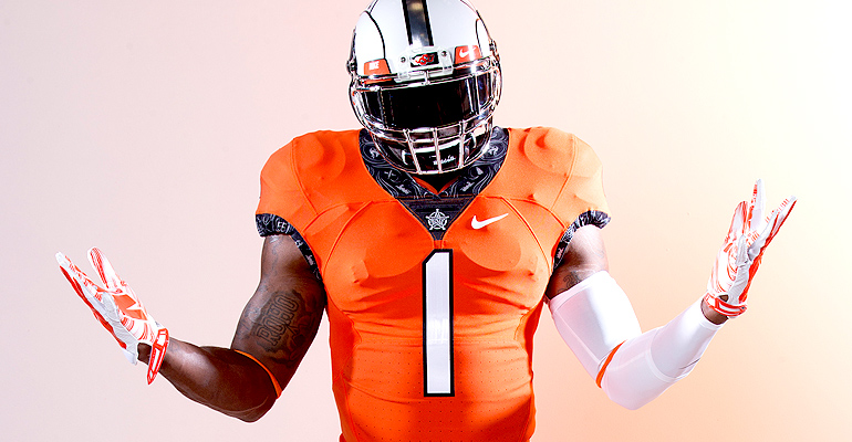 oklahoma state jersey football