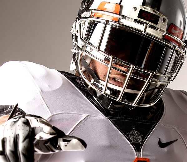 Oklahoma State Football Uniform Evolution