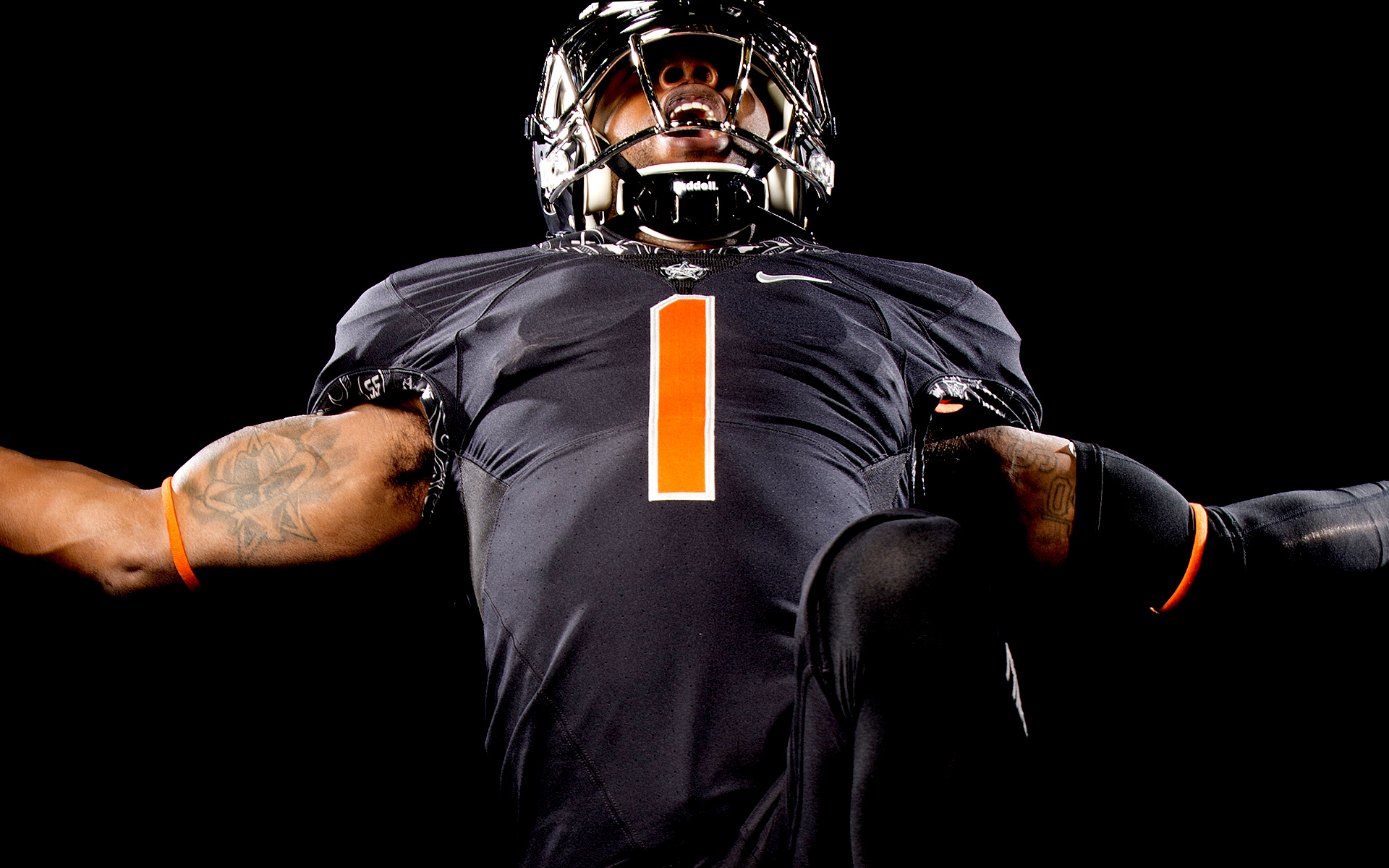 Oklahoma State Football Uniform Evolution